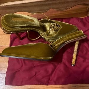 Tamara Mellon  Strappy Heels